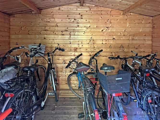 Fahrradstellplatz