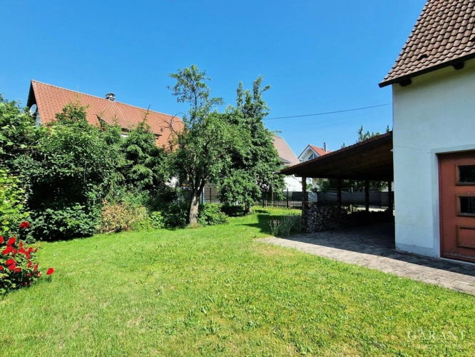 Gartenbereich