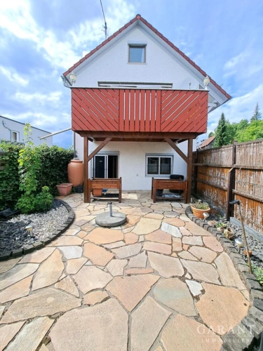 Terrasse und Balkon