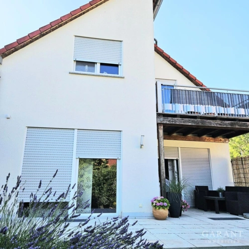 Rückansicht d.Hauses
