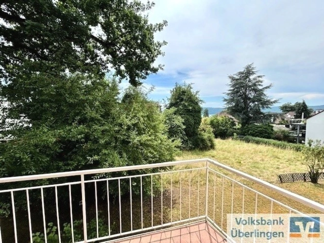 Ausblick Balkon Bild 1