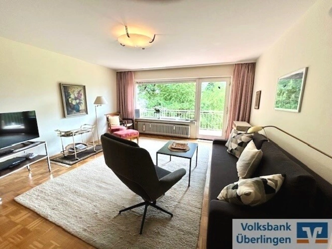 Wohnzimmer Richtung Süden