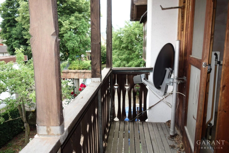 Balkon Süd