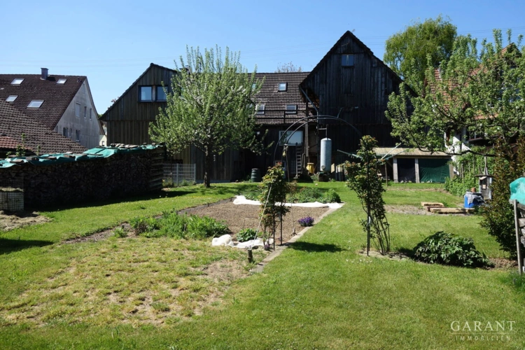 Gartenbereich