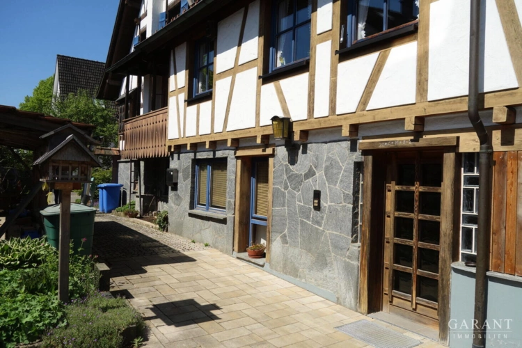 Zugang Hinterhaus/Werkstatt/Garten