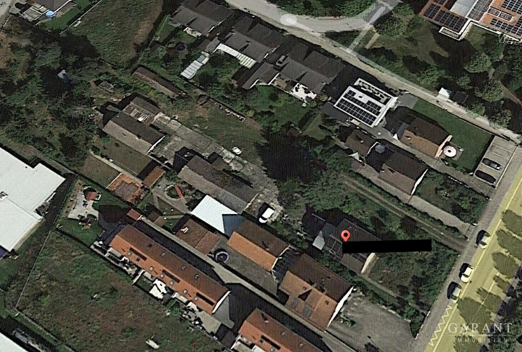 Grundstück Graben-Neudorf Bild Ansicht oben