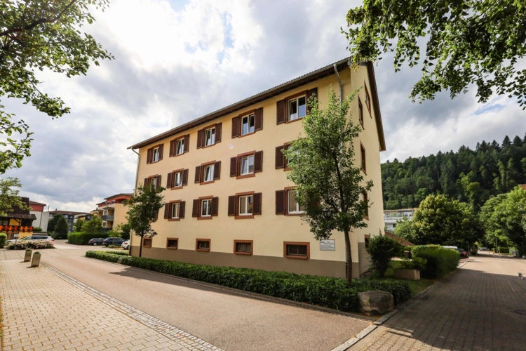 Außenansicht seitlich