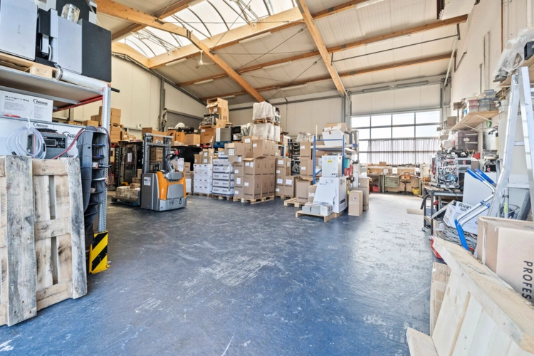 Halle - Werkstatt