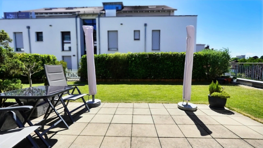 Wohlfühl-Sonnen-Terrasse