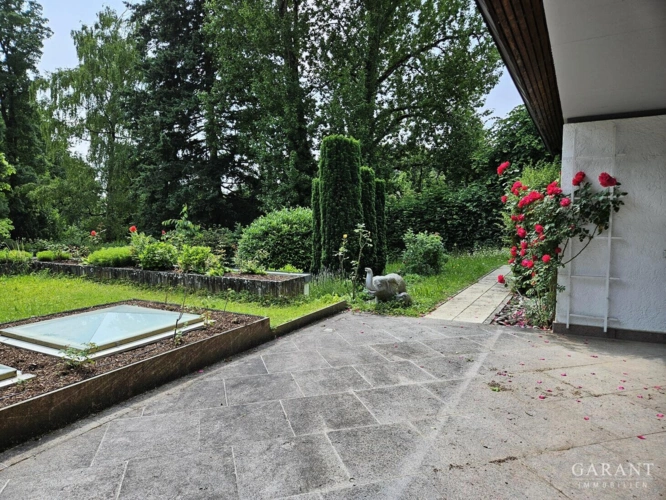 Terrassenbereich EG