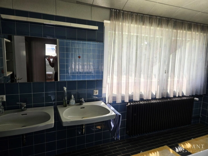 Doppelwaschbecken