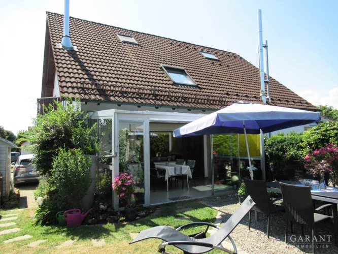 Ansicht Garten