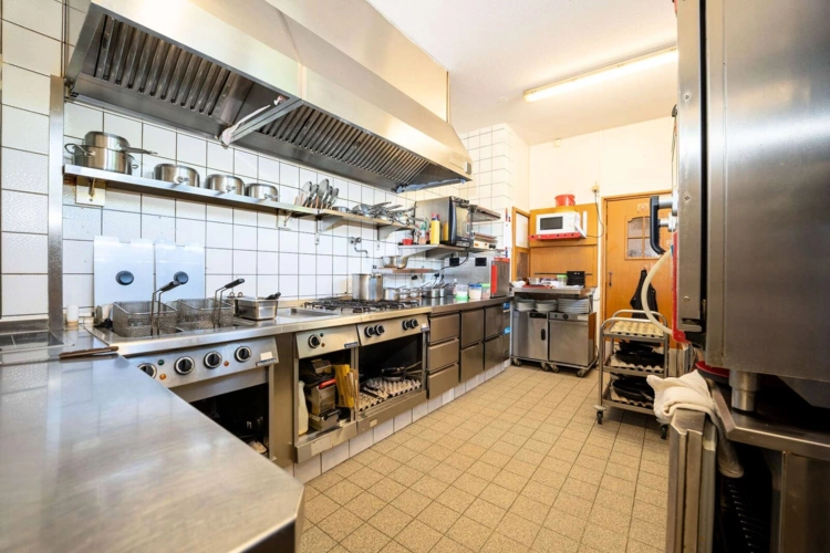 Küche Restaurant