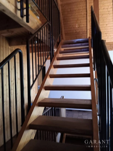 offene Treppe