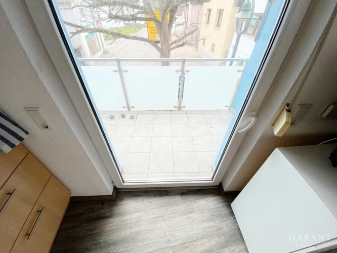 og balkon