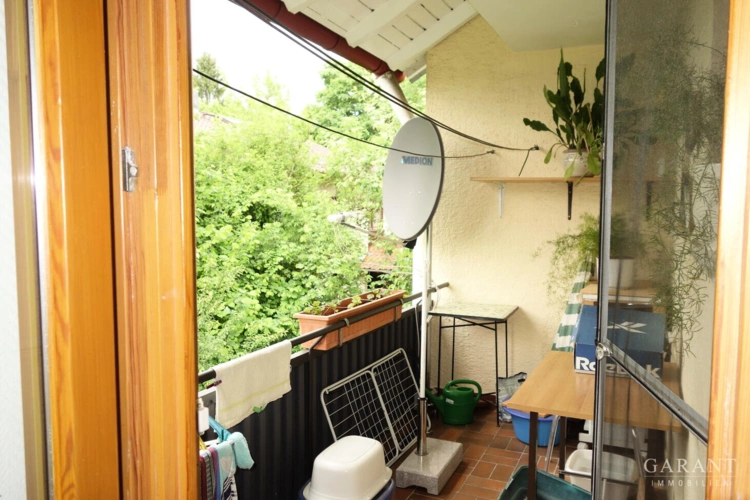 Balkon OG