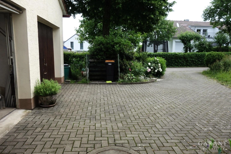 Zufahrt