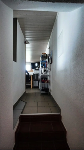 Flur / Treppe Wohnbereich zum Schlafbereich