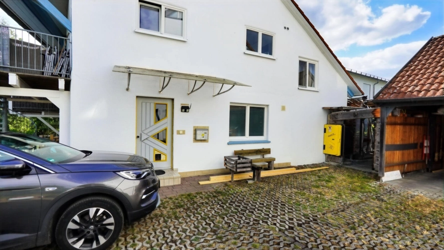 separater Eingang in die Wohnung