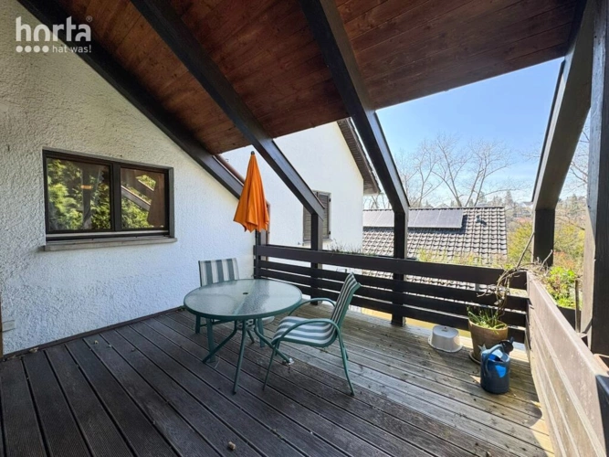 Balkon Ansicht 2