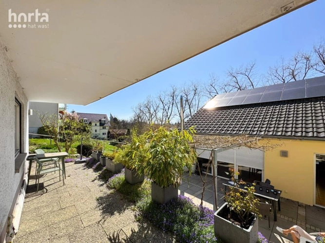 Balkon EG-Wohnung