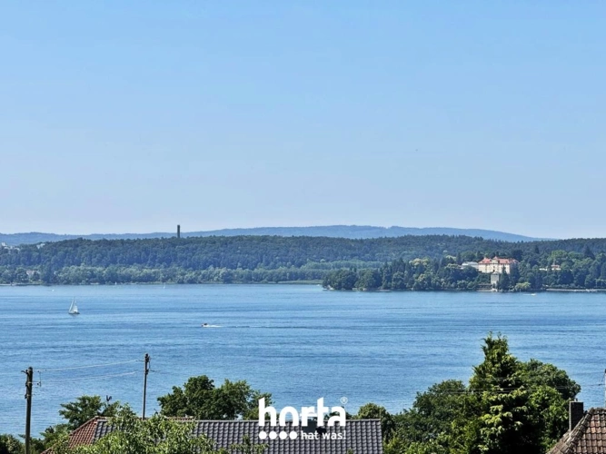 Blick auf die Insel Mainau
