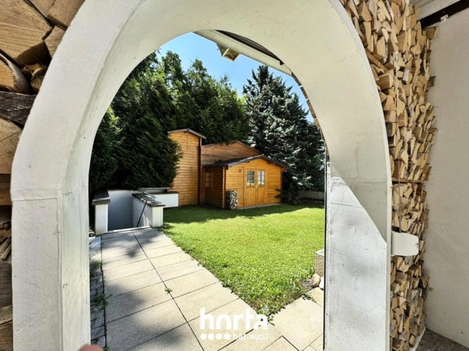 Zugang Garten