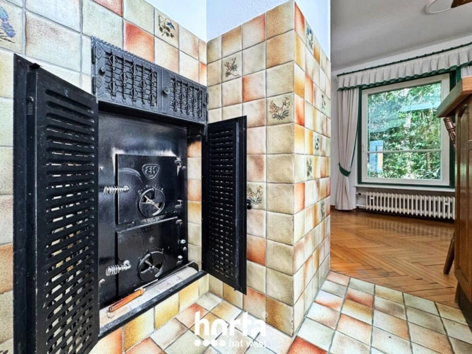 Kachelofen Esszimmer