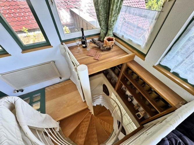 Wendeltreppe Turm
