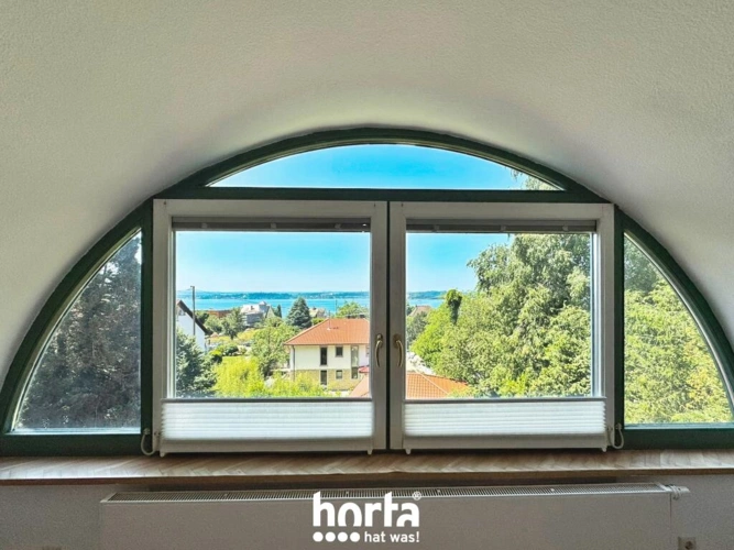 Aussicht Schlafzimmer