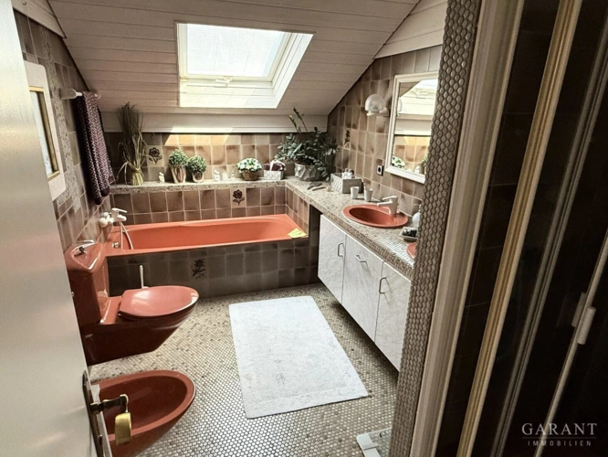 Badezimmer DG