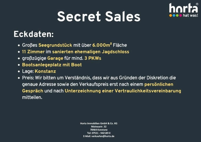 Eckdaten