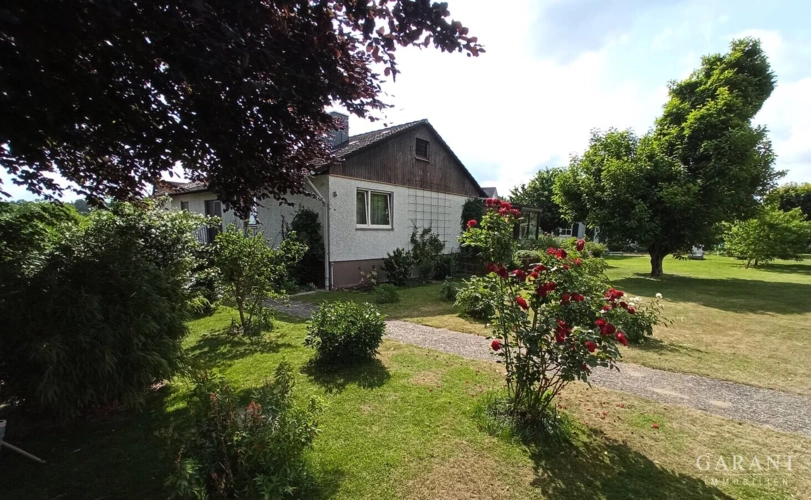 Hausansicht Westseite