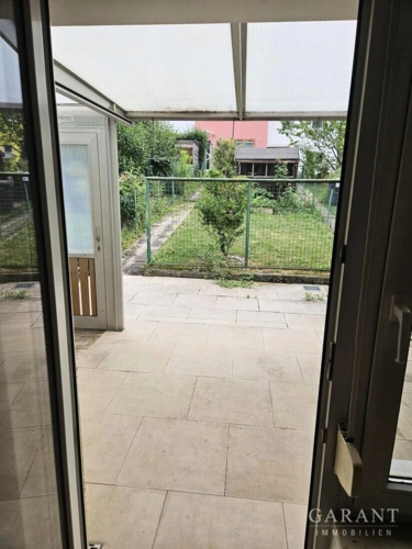 Terrassenblick
