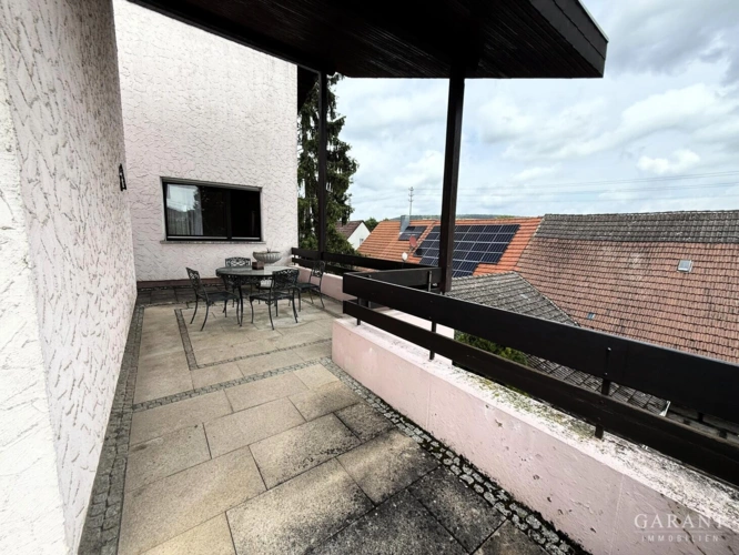 Frühstücksterrasse