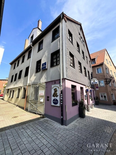 Außenansicht / Vorderhaus