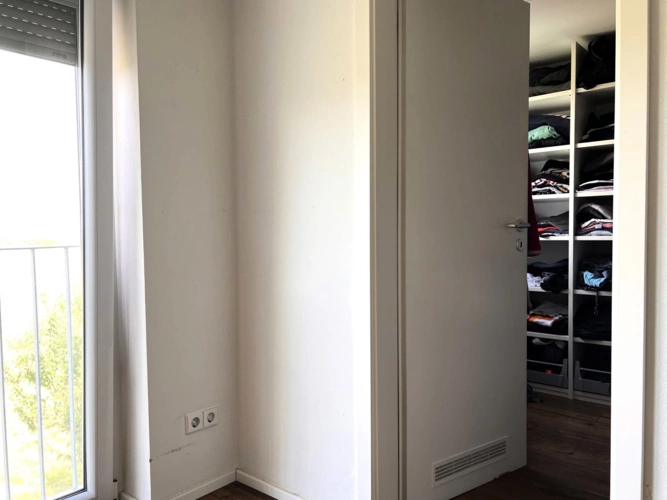Begehbares Ankleidezimmer