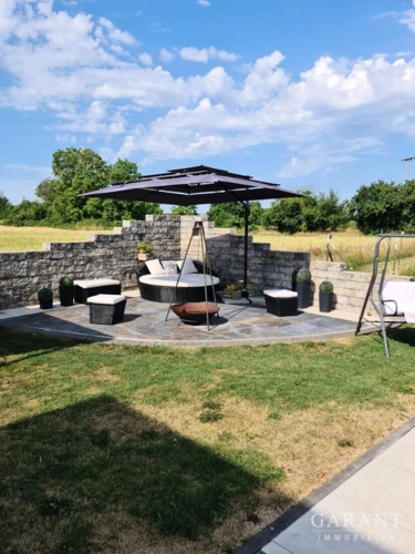 Relax Ecke im Garten