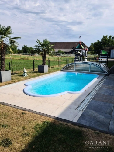 Swim Spa mit Massgedüssen