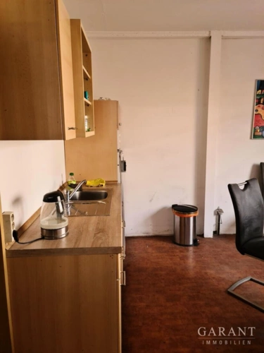 Küche für die Mitarbeiter