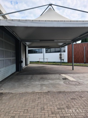 Werkstatt Überdachung