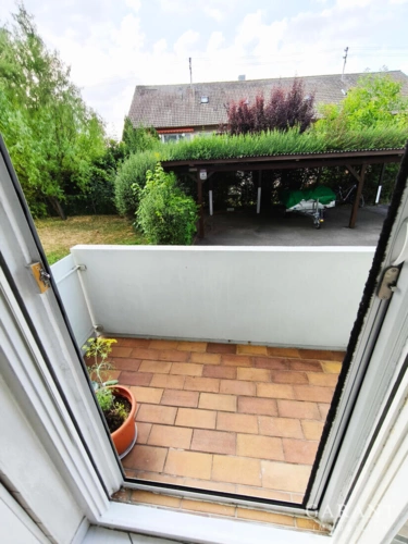 zweiter Balkon