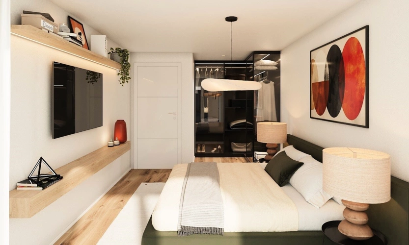 W2 Schlafen, unverbindliche Illustration