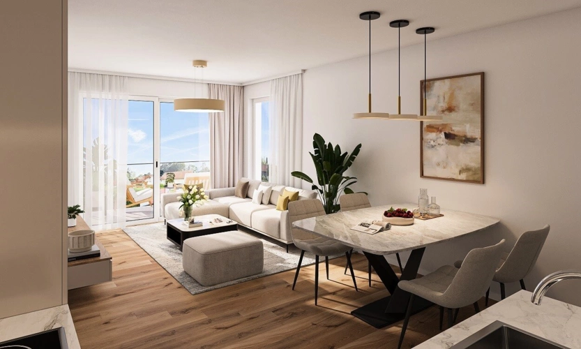 W6 Wohnen, unverbindliche Illustration