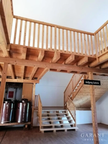 Aufgang Galerie