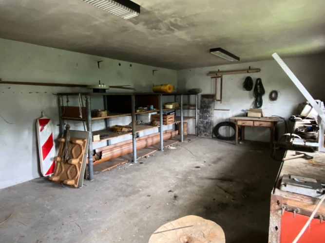 Werkstat unter Garagen