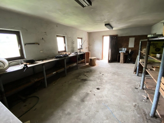 Werkstatt unterlagen Garage