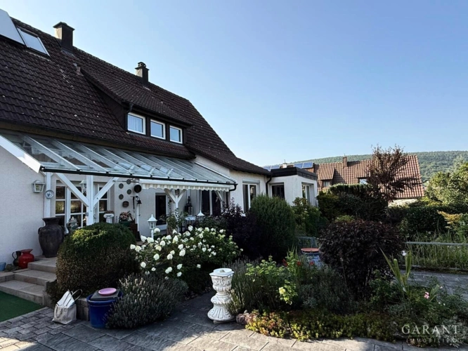 Ansicht von hinten