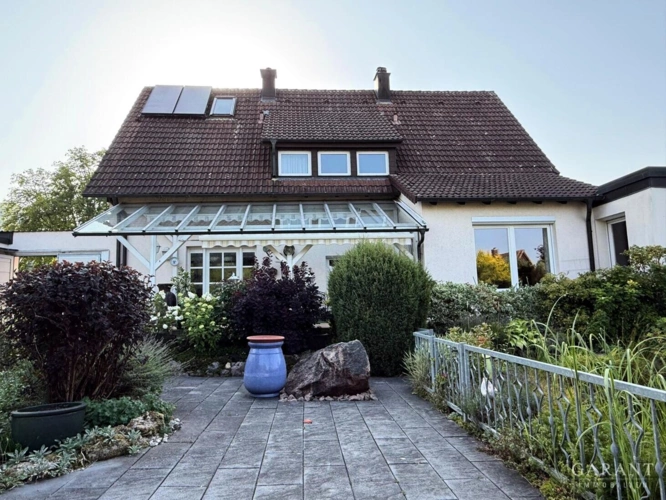 Ansicht von hinten