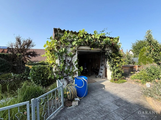 Garage / Gartenhaus